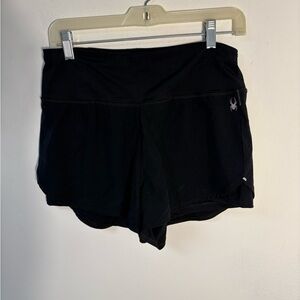 Spyder Black Women's Skort Activewear Polyester blend Medium